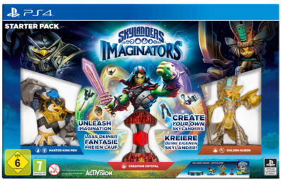 Skylanders Imaginators PS4 Game Skylanders Imaginators PS4 Game